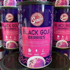 Hắc Kỷ Tử Suncore Foods 454g - Quả Goji Đen Chống Oxy Hóa và Tăng Đề Kháng, Hạt Dinh Dưỡng Chất Lượng Cao