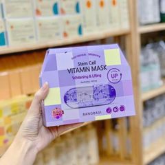 Set 10 Mặt Nạ Banobagi Tím Dưỡng Sáng Da & Săn Chắc - Giải Quyết Lão Hóa, Sáng Da Hiệu Quả
