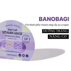 Set 10 Mặt Nạ Banobagi Tím Dưỡng Sáng Da & Săn Chắc - Giải Quyết Lão Hóa, Sáng Da Hiệu Quả