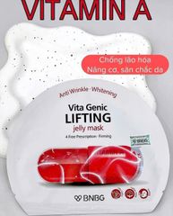 Set 10 mặt nạ Banobagi Vitamin A (đỏ) – nâng cơ, săn chắc
