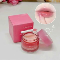 Mặt Nạ Ngủ Môi Laneige Berry 20g - Dưỡng Mềm Môi, Giảm Khô Nứt, Sản Phẩm Làm Đẹp Được Yêu Thích