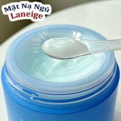 Mặt nạ ngủ Laneige Water Sleeping Mask 15ml – Cấp nước, làm dịu da mặt, sản phẩm dưỡng ẩm hoàn hảo cho ngủ sâu.