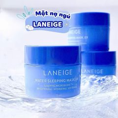 Mặt nạ ngủ Laneige Water Sleeping Mask 15ml – Cấp nước, làm dịu da mặt, sản phẩm dưỡng ẩm hoàn hảo cho ngủ sâu.