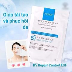 Set 10 Mặt Nạ B5 Repair Control EGF 25ml - Phục Hồi & Cấp Ẩm Da, Dưỡng Da Chuyên Sâu, Đặc Biệt Cho Da Khô
