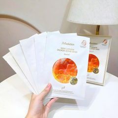 Mặt Nạ Trứng Cá Hồi JMsolution (5 Miếng) - Phục Hồi Da, Làm Sáng Mịn Da, Dưỡng Ẩm Hiệu Quả
