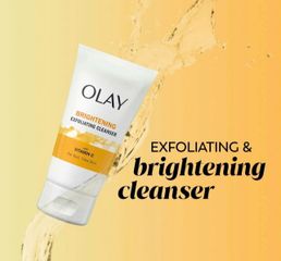 Sữa Rửa Mặt Olay Vitamin C + Peptide 150ml - Làm Sáng Da, Ngăn Ngừa Nhờn, Chăm Sóc Da Chuyên Sâu