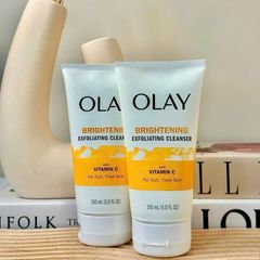 Sữa Rửa Mặt Olay Vitamin C + Peptide 150ml - Làm Sáng Da, Ngăn Ngừa Nhờn, Chăm Sóc Da Chuyên Sâu