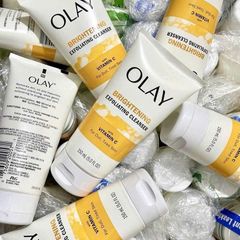 Sữa Rửa Mặt Olay Vitamin C + Peptide 150ml - Làm Sáng Da, Ngăn Ngừa Nhờn, Chăm Sóc Da Chuyên Sâu