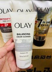 Sữa Rửa Mặt Olay Collagen Peptide 24 - Dưỡng Ẩm, Dịu Da, Giúp Làm Sạch Sâu 150ml - Sản Phẩm Chăm Sóc Da Hiệu Quả