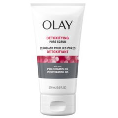 Sữa Rửa Mặt Olay Regenerist Detoxifying Pore Scrub 150ml - Tẩy Da Chết, Làm Sạch Lỗ Chân Lông, Dưỡng Ẩm Da Mềm Mại