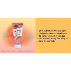 Sữa Rửa Mặt St.Ives Acne Control 170g - Dưỡng Da, Giảm Mụn, Chiết Xuất Chanh, Đào Tự Nhiên, Làm Sạch Sâu