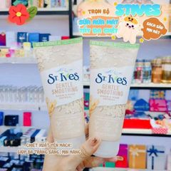 Sữa Rửa Mặt St.Ives Oatmeal Scrub & Mask 170g - Dưỡng Ẩm, Tẩy Tế Bào Chết Nhẹ Nhàng, Sạch Sâu Da Mặt