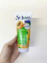 Sữa Rửa Mặt St.Ives Fresh Skin Apricot 170g - Sạch Sâu, Làm Sáng Da, Chăm Sóc Da Mặt Tự Nhiên, Dưỡng Ẩm, Dành Cho Mọi Loại Da