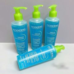 Sữa Rửa Mặt Bioderma Sebium Gel 200ml - Kiềm Dầu, Sạch Sâu, Dành Cho Da Dầu Hỗn Hợp, Làm Sạch Nhẹ Nhàng