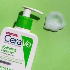 Sữa Rửa Mặt CeraVe Hydrating Cleanser 473ml - Cấp Ẩm Dịu Nhẹ, Dành Cho Da Khô & Nhạy Cảm, Dưỡng Da Tối Ưu