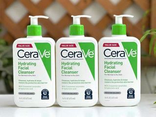 Sữa Rửa Mặt CeraVe Hydrating Cleanser 473ml - Cấp Ẩm Dịu Nhẹ, Dành Cho Da Khô & Nhạy Cảm, Dưỡng Da Tối Ưu