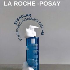Sữa Rửa Mặt La Roche-Posay Effaclar Gel 400ml - Kiểm Soát Dầu, Sạch Sâu - Dành Cho Da Nhờn, Mịn Màng, Chăm Sóc Da Chuyên Sâu
