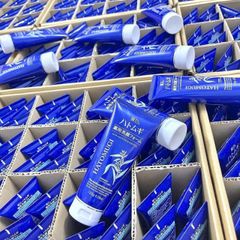 Sữa Rửa Mặt Hatomugi Acne Care 130g - Giảm Mụn, Sạch Sâu, Dành Cho Da Dầu và Nhạy Cảm