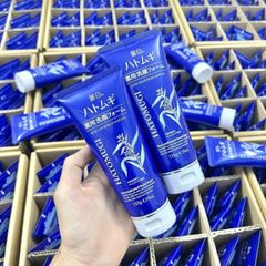 Sữa Rửa Mặt Hatomugi Acne Care 130g - Giảm Mụn, Sạch Sâu, Dành Cho Da Dầu và Nhạy Cảm