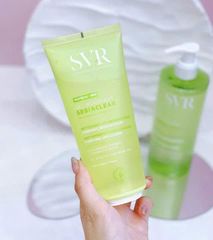 Sữa rửa mặt SVR Sebiaclear Gel 200ml – giảm dầu, hỗ trợ mụn