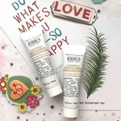Sữa Rửa Mặt Kiehl's Calendula 30ml – Dưỡng Ẩm, Giảm Dầu Thừa, Dịu Da, Chăm Sóc Da Mặt 
