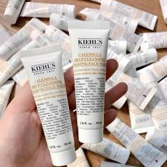 Sữa Rửa Mặt Kiehl's Calendula 30ml – Dưỡng Ẩm, Giảm Dầu Thừa, Dịu Da, Chăm Sóc Da Mặt 