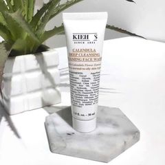 Sữa Rửa Mặt Kiehl's Calendula 30ml – Dưỡng Ẩm, Giảm Dầu Thừa, Dịu Da, Chăm Sóc Da Mặt 