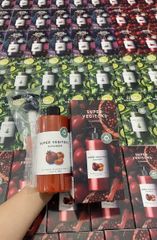 Sữa Rửa Mặt Super Vegitoks Cleanser 300ml Đỏ - Thải Độc Da, Làm Sạch Sâu, Dành Cho Làn Da Khỏe Mạnh