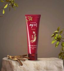 Sữa rửa mặt Hồng Sâm My Golden Korea 130g – làm sạch, dưỡng ẩm