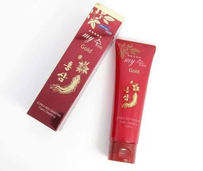 Sữa rửa mặt Hồng Sâm My Golden Korea 130g – làm sạch, dưỡng ẩm
