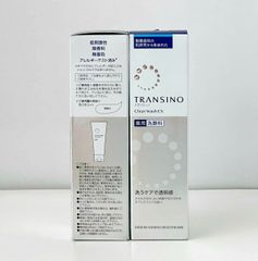 Sữa Rửa Mặt Transino Clear Wash 100g - Làm Sáng Da, Giảm Thâm, Chăm Sóc Da Hiệu Quả, Dưỡng Ẩm Từ Thiên Nhiên