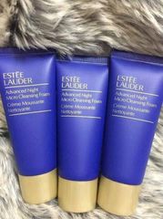 Sữa Rửa Mặt Estee Lauder Advanced Night Micro Cleansing Foam 30ml - Làm Sạch Sâu và Phục Hồi Da, Chăm Sóc Ban Đêm