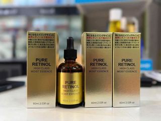 Tinh Chất Pure Retinol 60ml - Serum Chống Nhăn, Tái Tạo Da, Dưỡng Ẩm Hàng Ngày Cho Làn Da Trẻ Trung