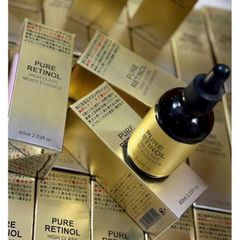 Tinh Chất Pure Retinol 60ml - Serum Chống Nhăn, Tái Tạo Da, Dưỡng Ẩm Hàng Ngày Cho Làn Da Trẻ Trung