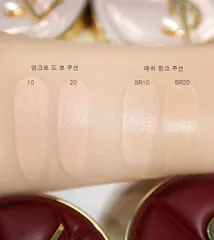Cushion YSL Encre De Peau Couture Collection #10 – Tone sáng, mỏng nhẹ