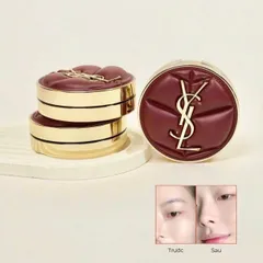 Cushion YSL Encre De Peau Couture Collection #10 – Tone sáng, mỏng nhẹ