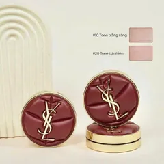 Cushion YSL Encre De Peau Couture Collection #10 – Tone sáng, mỏng nhẹ