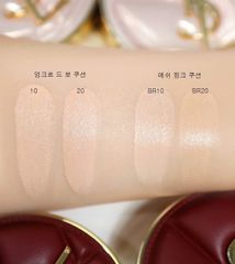 Cushion YSL Encre De Peau Couture Collection #20 – Mịn lì, che phủ tốt