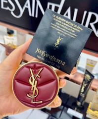 Cushion YSL Encre De Peau Couture Collection #20 – Mịn lì, che phủ tốt