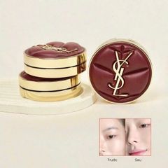 Cushion YSL Encre De Peau Couture Collection #20 – Mịn lì, che phủ tốt
