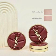 Cushion YSL Encre De Peau Couture Collection #20 – Mịn lì, che phủ tốt