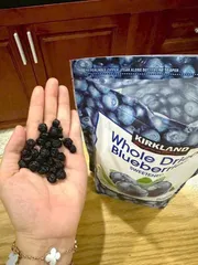 Việt Quất Sấy Khô Kirkland 567g - Giàu Chất Xơ, Tốt Cho Sức Khỏe, Hải Sản Tự Nhiên, Snack Lành Mạnh