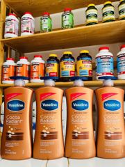 Dưỡng Thể Vaseline Cocoa Radiant 725ml - Dưỡng Ẩm Sâu, Giúp Da Mềm Mịn và Rạng Rỡ