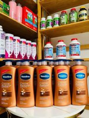 Dưỡng Thể Vaseline Cocoa Radiant 725ml - Dưỡng Ẩm Sâu, Giúp Da Mềm Mịn và Rạng Rỡ