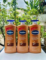 Dưỡng Thể Vaseline Cocoa Radiant 725ml - Dưỡng Ẩm Sâu, Giúp Da Mềm Mịn và Rạng Rỡ