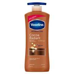 Dưỡng Thể Vaseline Cocoa Radiant 725ml - Dưỡng Ẩm Sâu, Giúp Da Mềm Mịn và Rạng Rỡ