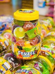 Rau Câu Trái Cây Fruzel Jelly 1.45kg – Ngọt Dịu, Thích Hợp Cho Trẻ Em, Đồ Ăn Vặt Ngon Miệng