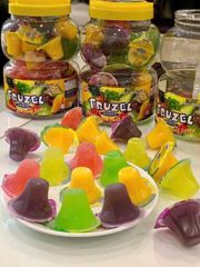 Rau Câu Trái Cây Fruzel Jelly 1.45kg – Ngọt Dịu, Thích Hợp Cho Trẻ Em, Đồ Ăn Vặt Ngon Miệng