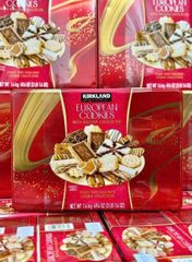 Bánh quy socola Kirkland European Cookies 1.4kg – Bánh quy giòn thơm, đậm vị cho tín đồ thưởng thức bánh kẹo