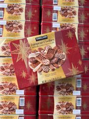 Bánh quy socola Kirkland European Cookies 1.4kg – Bánh quy giòn thơm, đậm vị cho tín đồ thưởng thức bánh kẹo